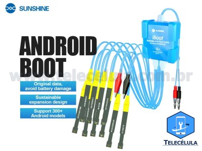 CABO ENERGIZAO FONTE SUNSHINE IBOOT B PARA ANDROID HUAWEI / XIAOMI / SAMSUNG / OPPO / VIVO